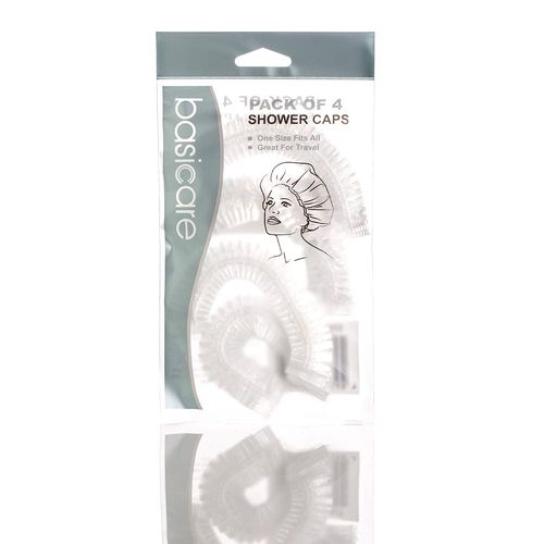 Cofias para baño x 4 unidades