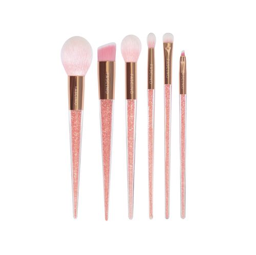 Set de brochas glitter (6 brochas)