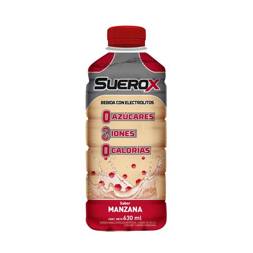 Bebida hidratante manzana 630 ml