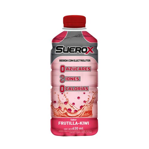 Bebida hidratante frutilla kiwi 630ml