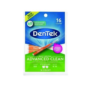 Cepillos interdendales easy brush standard 16 unidades