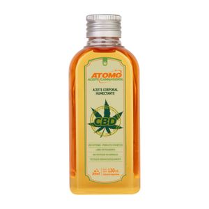 Aceite corporal hidratante cbd 120 ml