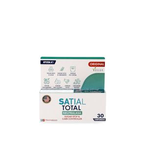 Satial total con neutralasa (30 comprimidos)