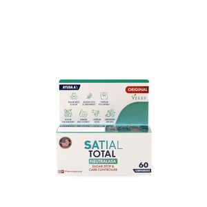 Satial total con neutralasa (60 comprimidos)