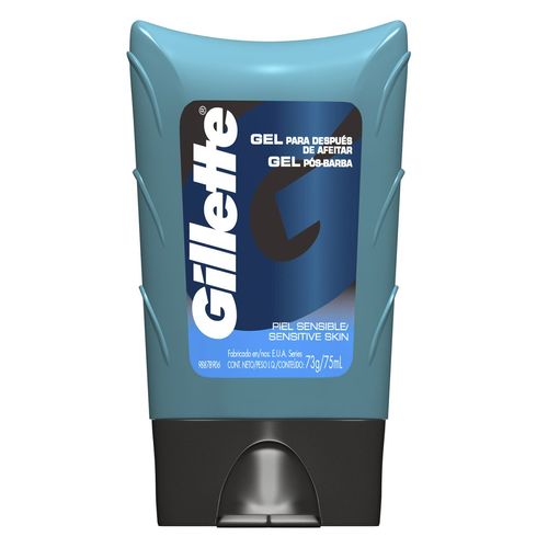 Gel after shave piel sensible 75 ml
