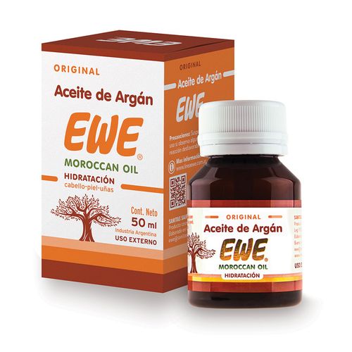 Aceite de argan frasco 50 ML