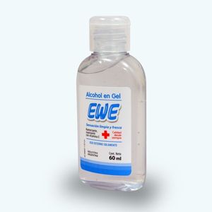 Alcohol en gel 60 ml