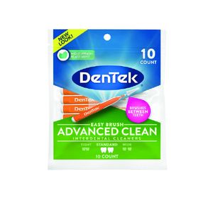 Cepillos interdendales easy brush standard 10 unidades