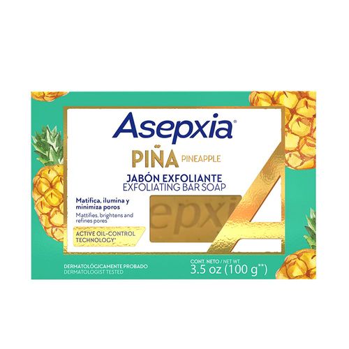 Jabón de piña en barra exfoliante 100 gr