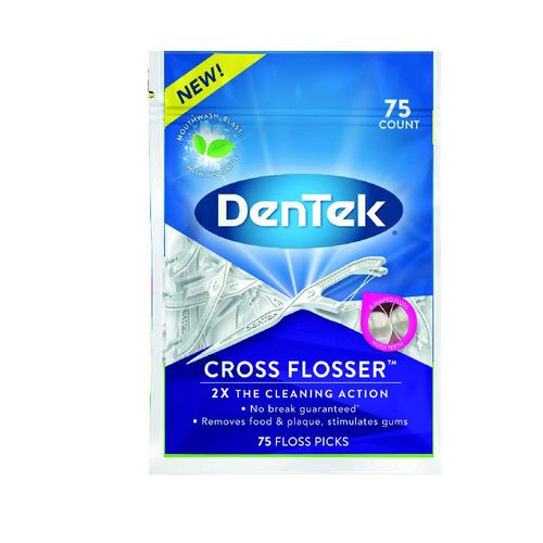 Floss picks cross flosser (75 unidades)