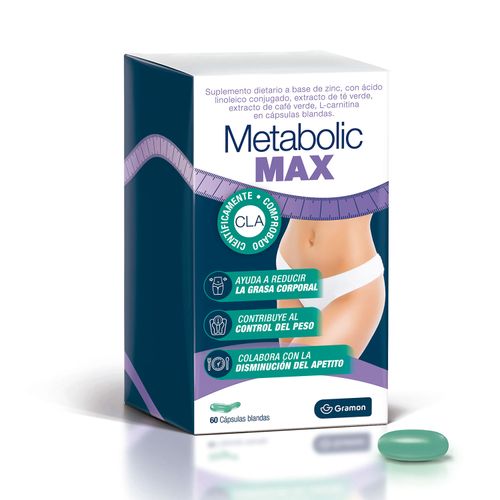 Suplemento dietario max (60 cápsulas)