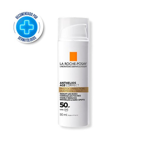 Anthelios protección solar diaria age correct f50 50 ml