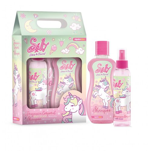 Unicornio set valija (body splash 125ml + shampoo 200ml)
