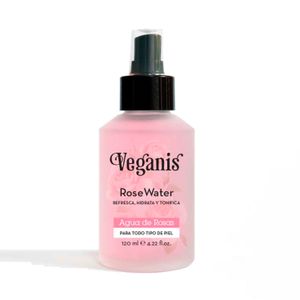 Agua de rosas 120 ml