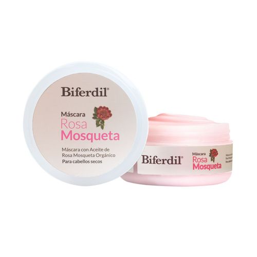 Maáscara rosa mosqueta orgánica 150 ml