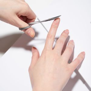 Tijeras de uñas de acero inoxidable