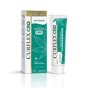 Crema hidratante cbd sin aroma 100 gr