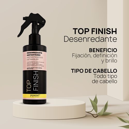 Desenredante instantaneo top finish 250 ml