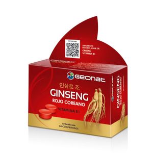 Ginseng rojo coreano 60 comp