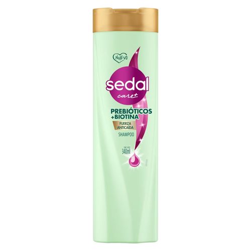 Shampoo prebioticos + biotina 340 ml
