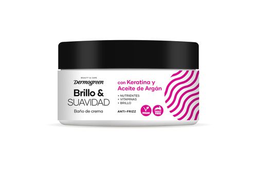 Baño de crema brillo y suavidad 300 ml