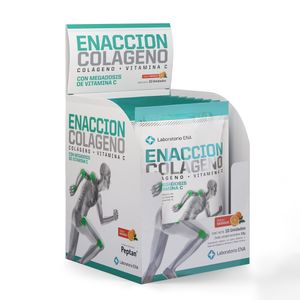 Colágeno sabor naranja (10 sobres)