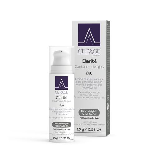 Clarité contorno de ojos 15 gr
