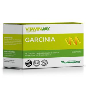 Suplemento dietario garcinia (60 cápsulas)