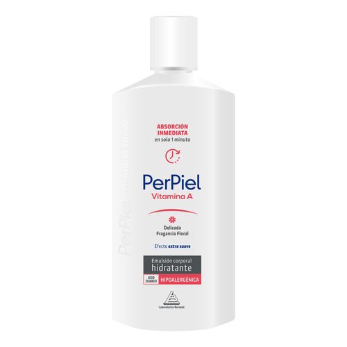 Emulsión corporal absorcion inmediata fragancia 200 gr