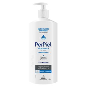 Emulsión corporal humectacion profunda frangancia 400 ml