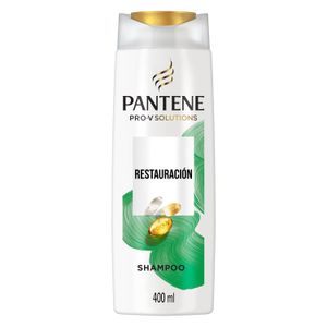 Shampoo solutions restauración 400 ml