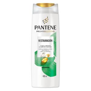 Shampoo solutions restauración 400 ml