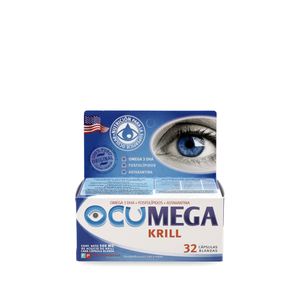 Suplemento nutricional Krill (32 cápsulas blandas)