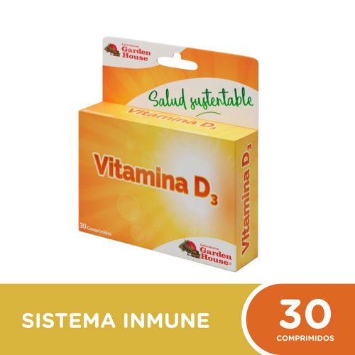 Vitamina d3 (30 comprimidos)