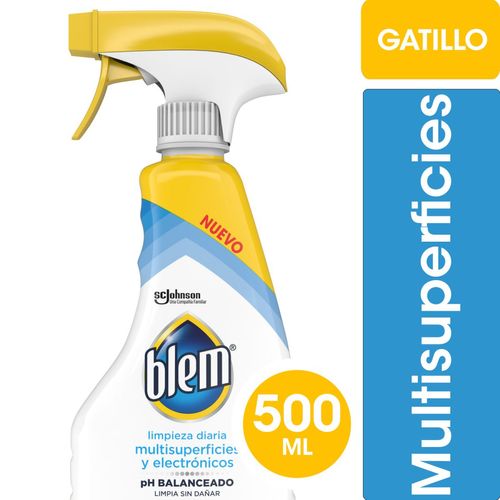 Limpiador multisuperficies y electrónicos citrus gatillo 500 ml