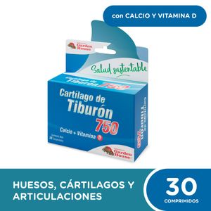 Cartílago de tiburón (30 comprimidos)