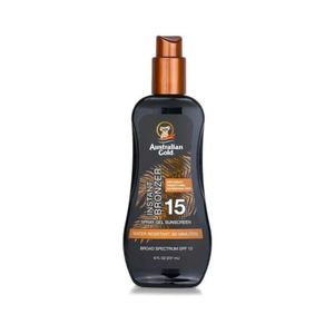 Protector solar instant bronzer en spray FPS 15 237 ml