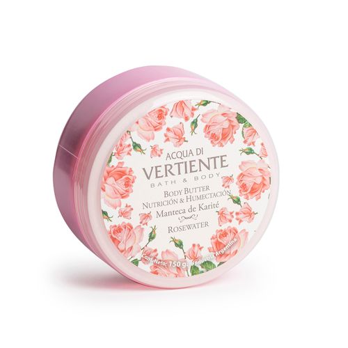 Body butter rosewater 150 ml