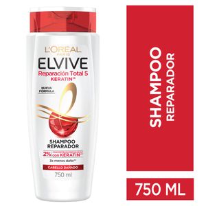Shampoo reparacion total 5 keratin 750 ml