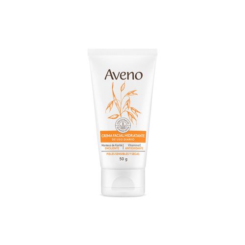 Crema hidratante facial piel sensible seca 50 gr