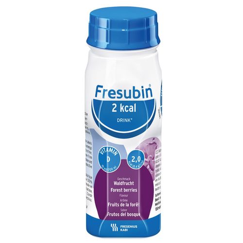 Alimento dietario 2kcal sabor frutos del bosque 200 ml