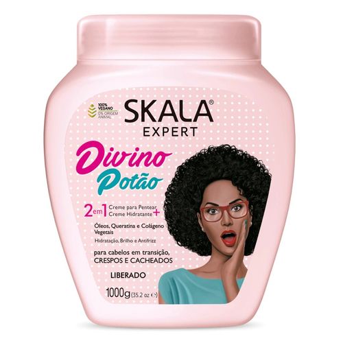 Crema tratamiento 2 en 1 divino potao 1000 gr