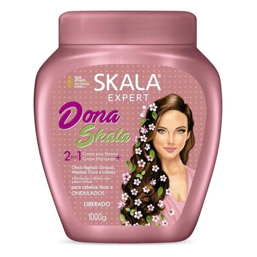 Crema tratamiento 2 en 1 dona skala ondulados 1000 gr