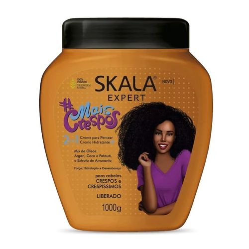 Crema tratamiento 2 en 1 mais crespos afro 1000 gr