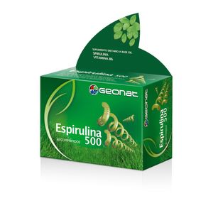 Espirulina 500 (60 cmpr)