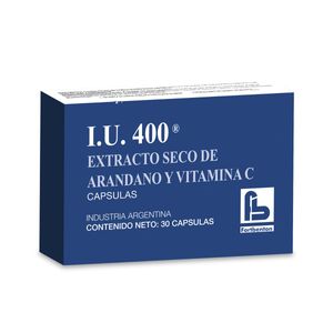 Suplemento dietario i.u.400 por 30 capsulas