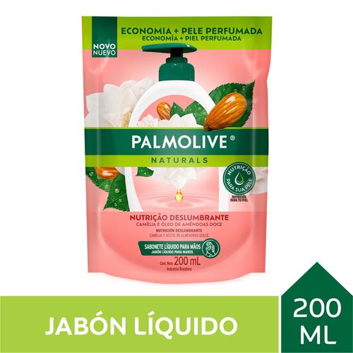 Jabón líquido de manos camelia 200 ml