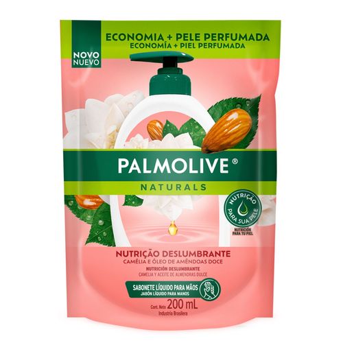 Jabón líquido de manos camelia 200 ml