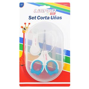 Set baby corta uñas blanco (3 unidades)