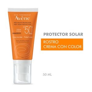 Protector solar crema color spf 50+ 50ml
